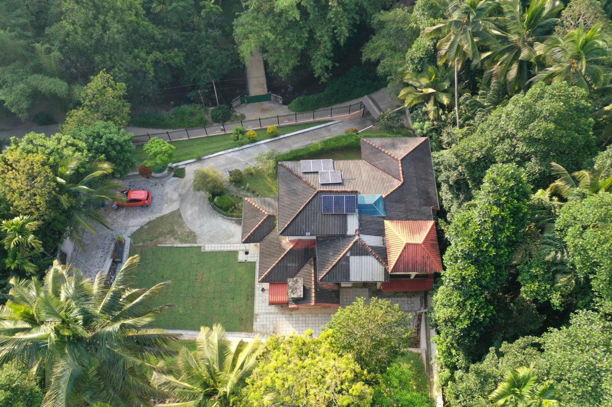 Heaven Palace Kandy Exterior foto